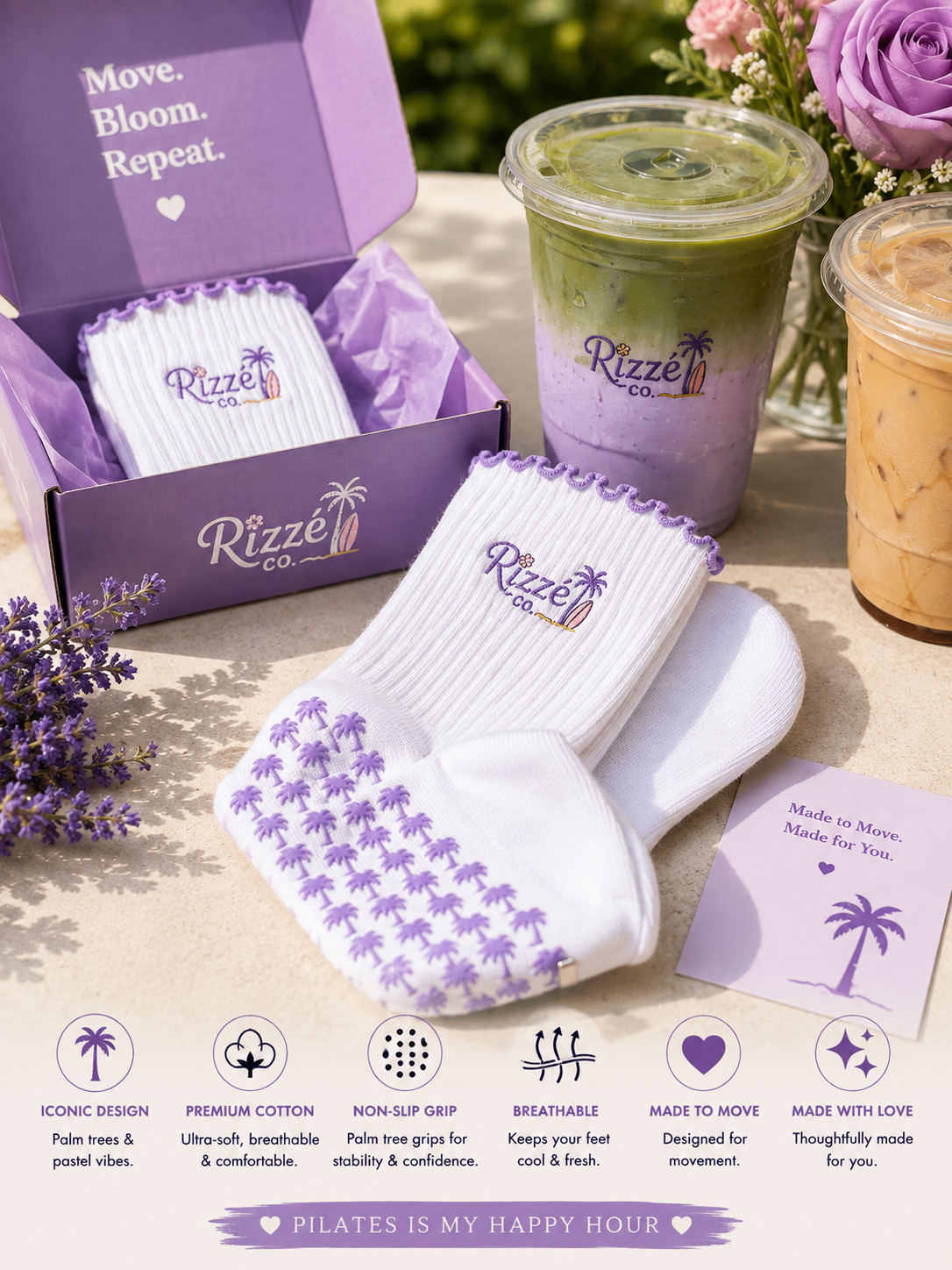 PALMÉ 🌴💜